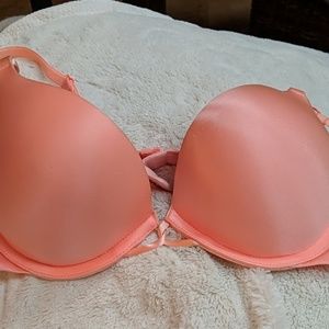 Victoria's secret peach miraculous bombshell